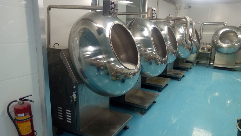 Factory base display