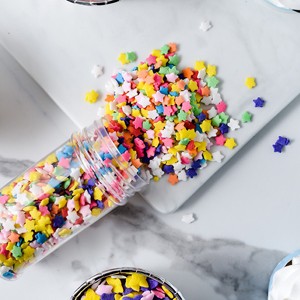 Sprinkles Candy, Jimmies, Confetti Candy Suppliers - Shantou Hehe ...