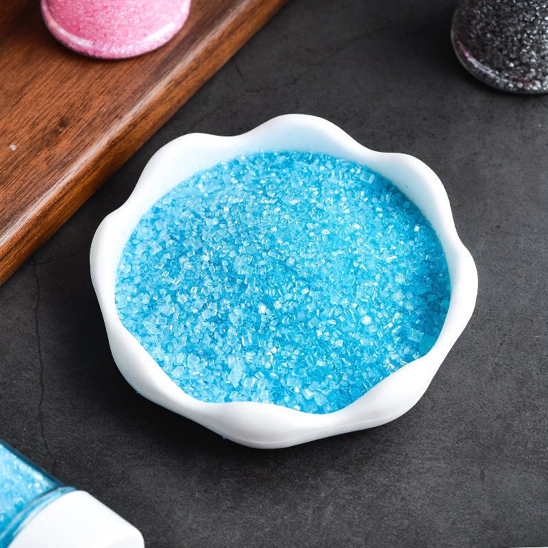 15 Mesh Muliticolor Edible Sugar Crystal