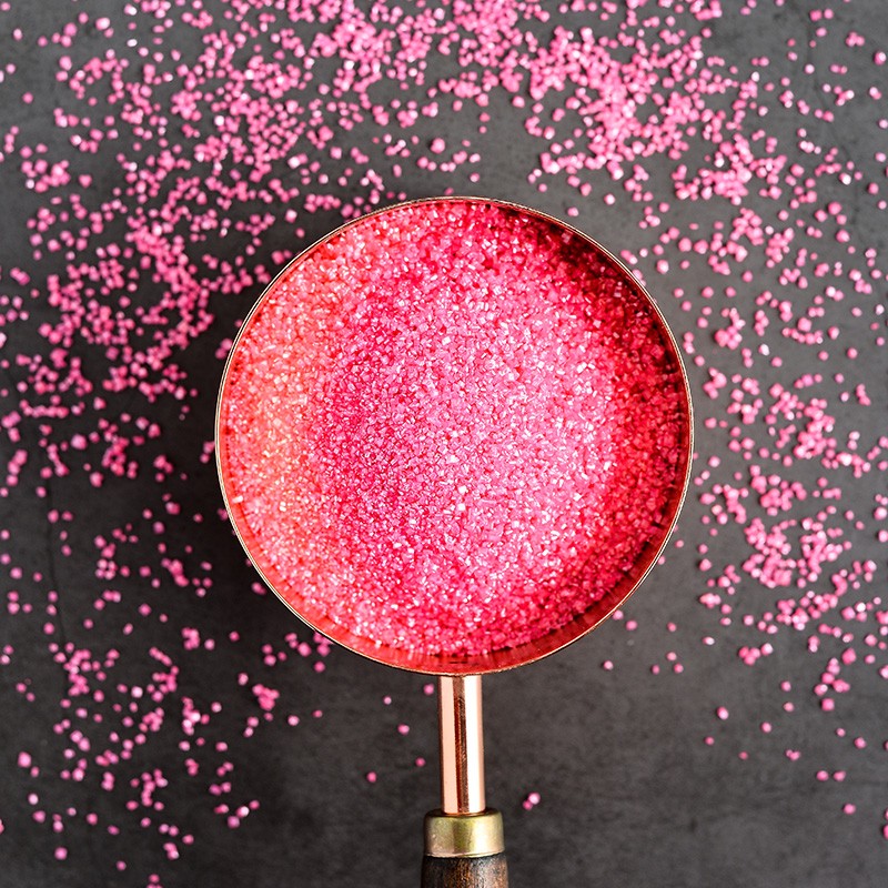 15 Mesh Muliticolor Edible Sugar Crystal