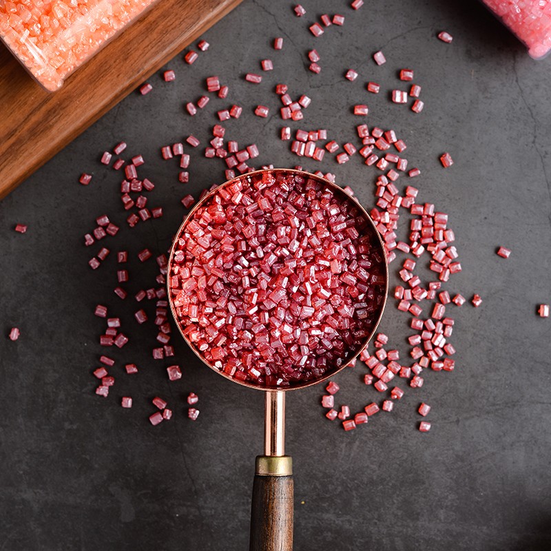 6 Mesh Muliticolor Edible Sugar Crystal