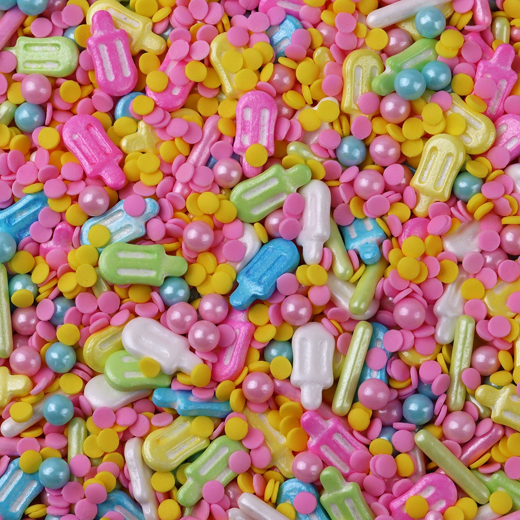 Children Series Muliticolor Edible Sprinkles Candy