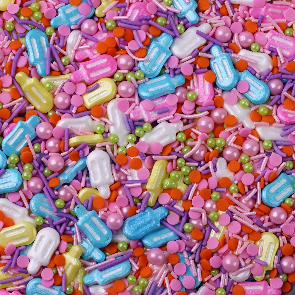 Children Series Muliticolor Edible Sprinkles Candy