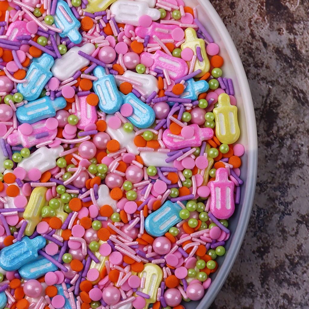 Children Series Muliticolor Edible Sprinkles Candy