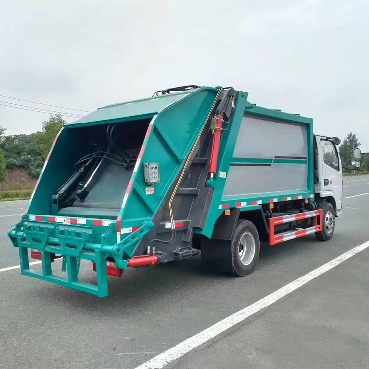 Supply DongFeng Mini Rear Loader Garbage Trucks Factory Quotes OEM
