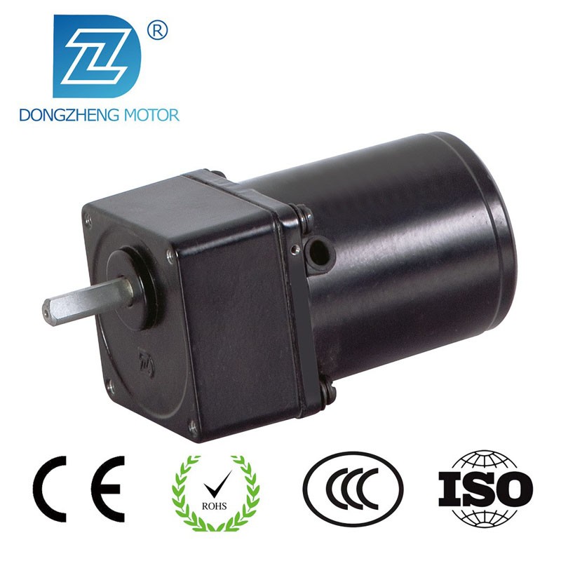 Supply 1520W AC Gear Reduction Single Phase Induction Motor Wholesale Factory ZHEJIANG