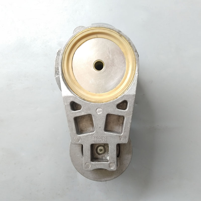 tensioner pulley assembly