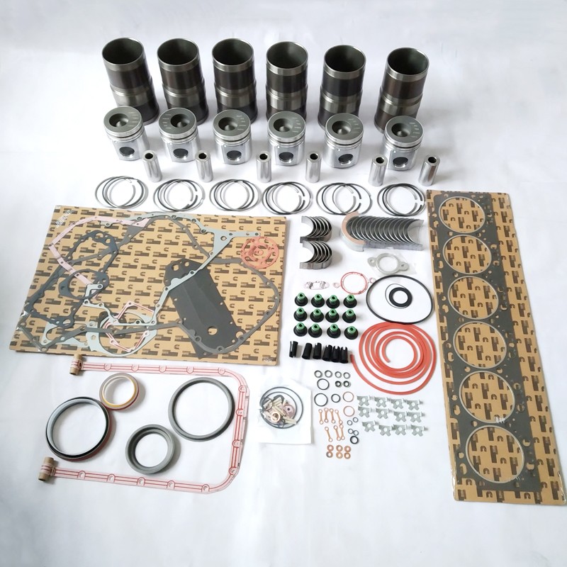 L/QSL9.3 Engine Rebuild Kits Excavator Spare Parts