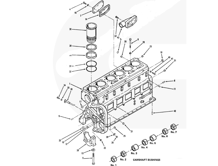 engine cylinder liner