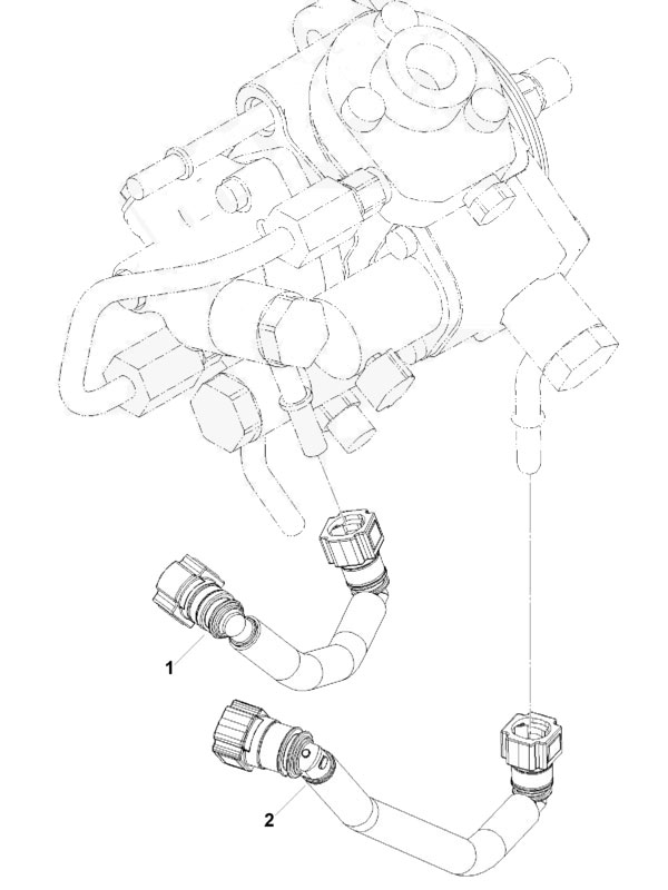 Fuel Supply Pipe