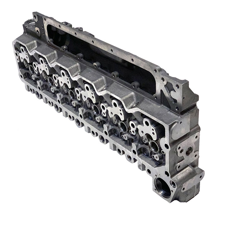 High-Performance ISBE6 Cylinder Head 2831379 3943627 5361587 - Reliable Engine Parts