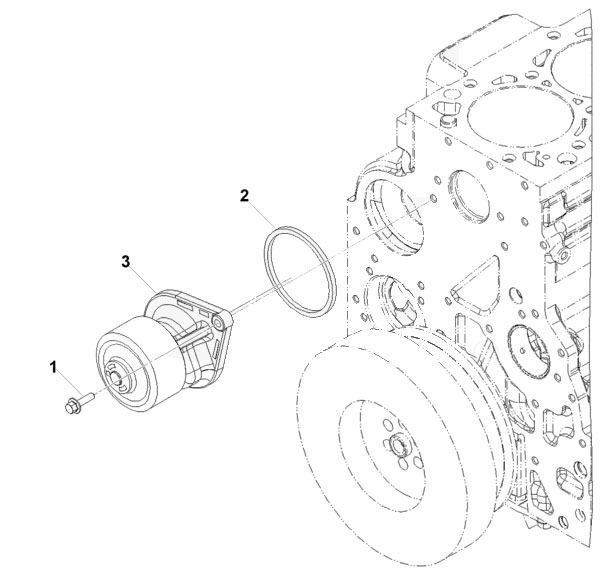 QSB ISB Water Pump