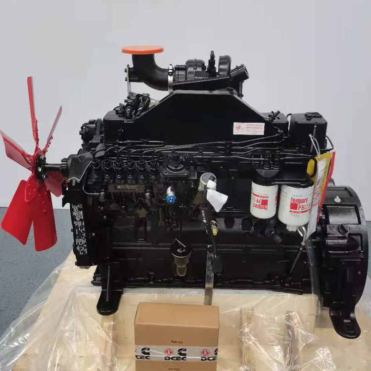 Imported Machinery Diesel Engine 6BTA5.9-200 Engine Assembly