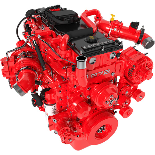 Cummins unveils B7.2 diesel engine