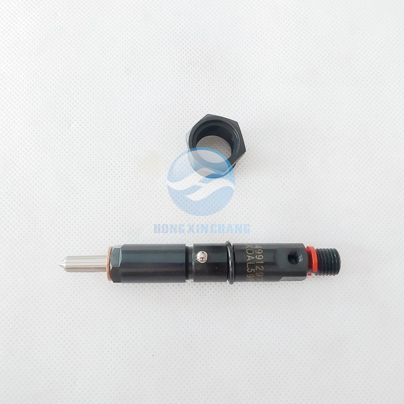 6B Diesel Engine Parts Fuel Injector 4991297
