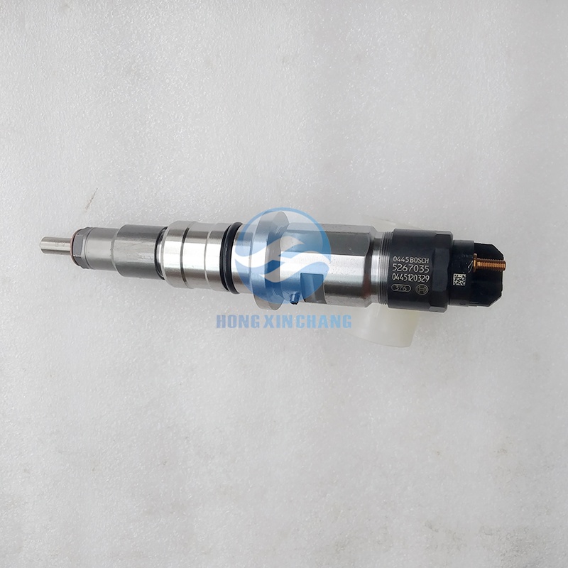 ISDe Diesel Engine Parts Fuel Injector 5267035 0445120329