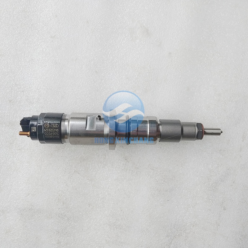 ISDe Diesel Engine Parts Fuel Injector 5267035 0445120329