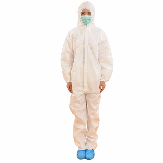Disposable Coveralls With Hood