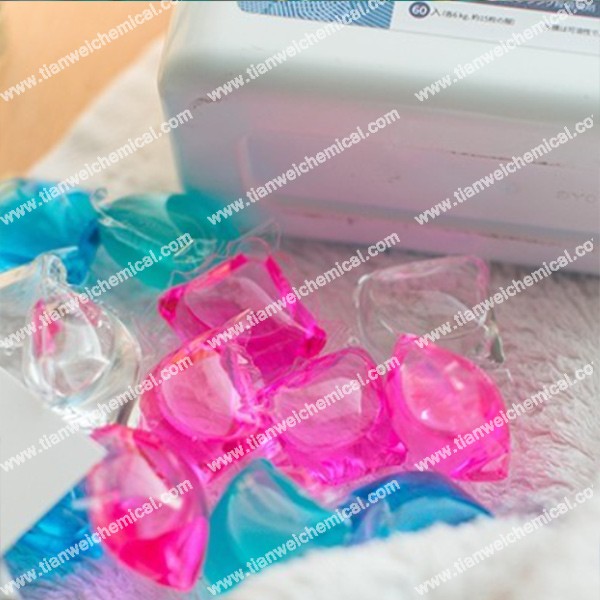 Aplicación de isotiazolinona en detergente para ropa y perlas de gel para ropa