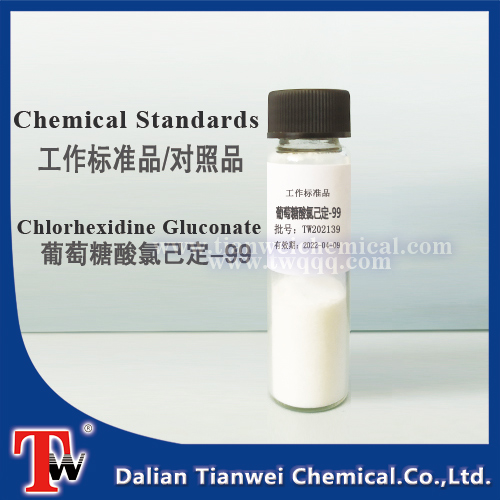 piawaian kimia Chlorhexidine Gluconate 99