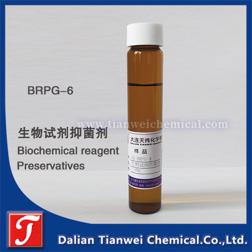 BRPG 6 Conservantes de reactivos bioquímicos