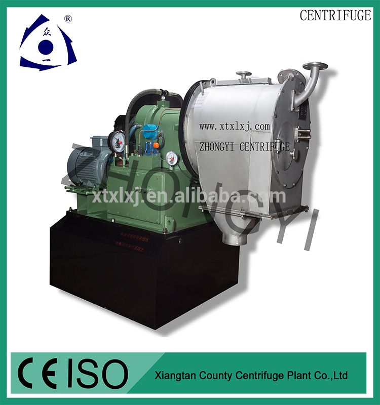 Industrial Centrifuge for Drying Copper Sulphate