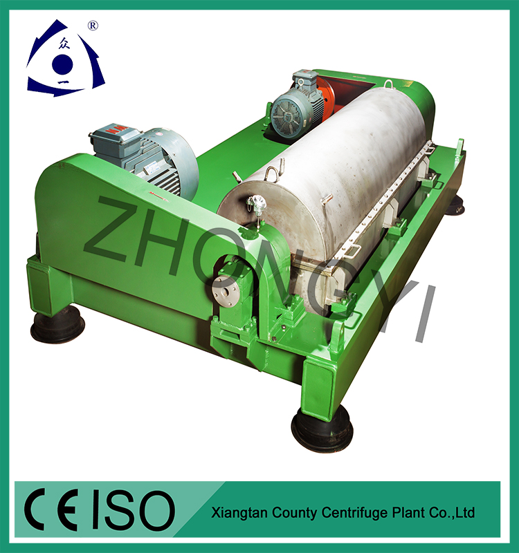 Industrial Automatic Decanter Centrifuge