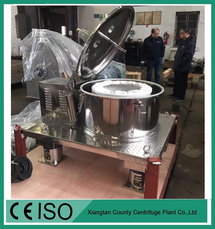 Flat Plate Centrifuge for Ethanol extraction CBD oil