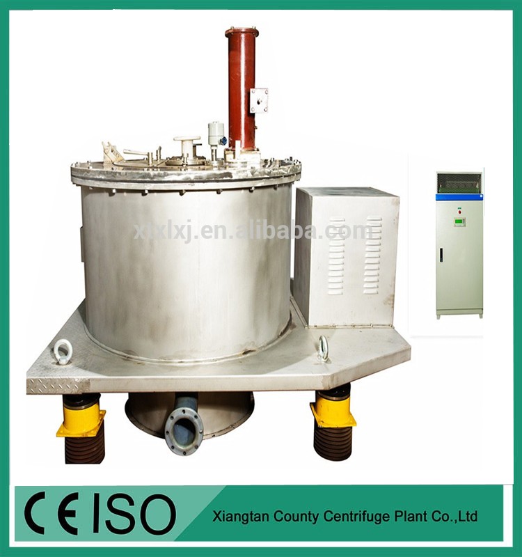 Full Automatic Bottom Discharge Filter Centrifuge
