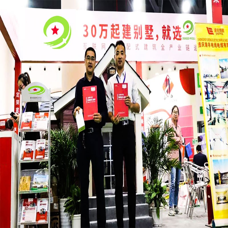 INDEEDWELL bloom brand charming in Chengdu  EXPO