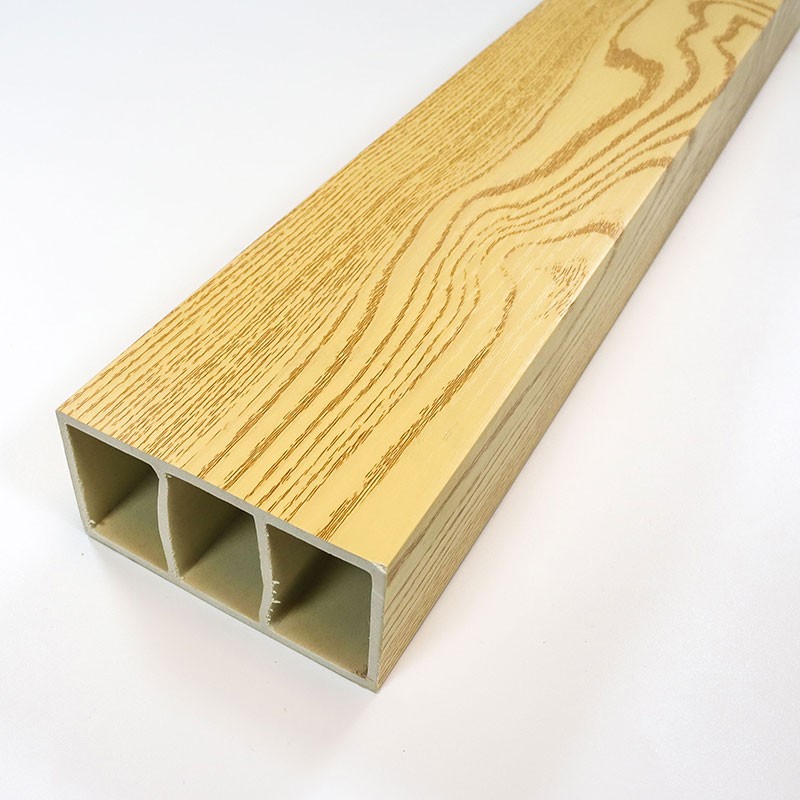 Wood Square Composit Timber