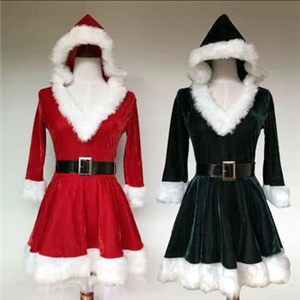 Short Christmas Dresses Suit