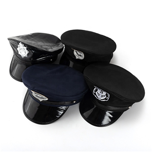 Octagonal Police Hat