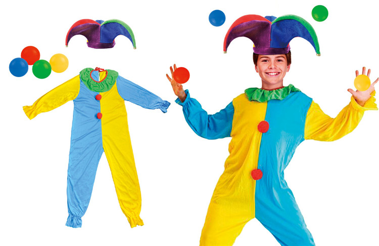 Carnival Clown Costume Factory