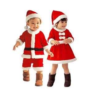 Children's Christmas Performance Suit