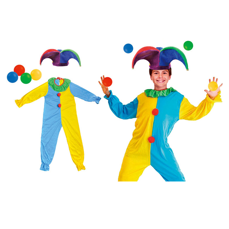 Carnival Clown Costume Factory