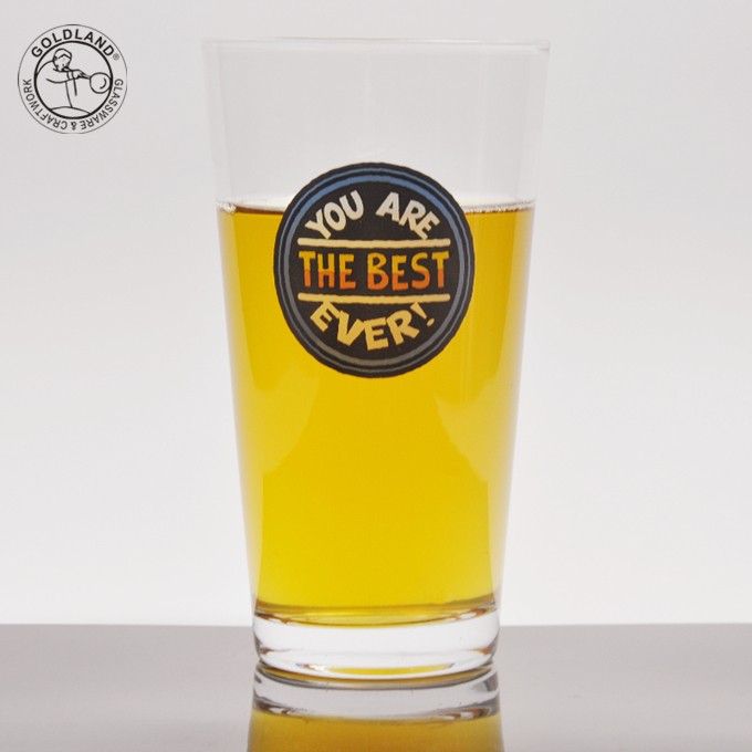 Custom Printed 16 oz Bar Mixing Beer Pint Glass