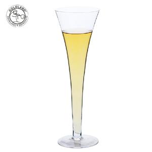 手工吹制创意无铅水晶玻璃喇叭香槟杯