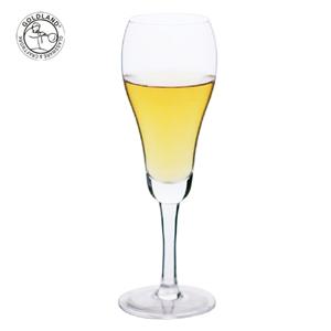 Eleganti bicchieri da tostatura per champagne soffiati a mano