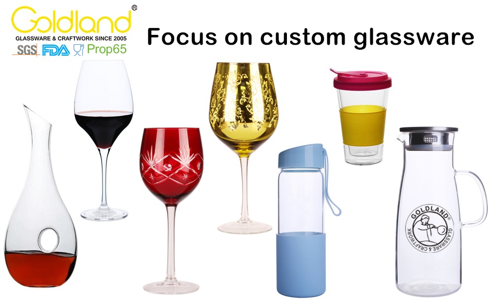 Sunrise - Focus on custom glassware supplier