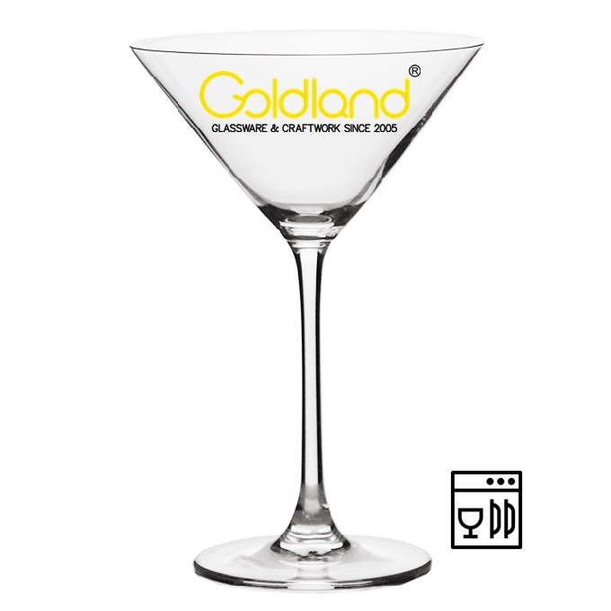 透明水晶玻璃鸡尾酒杯马提尼酒杯定制