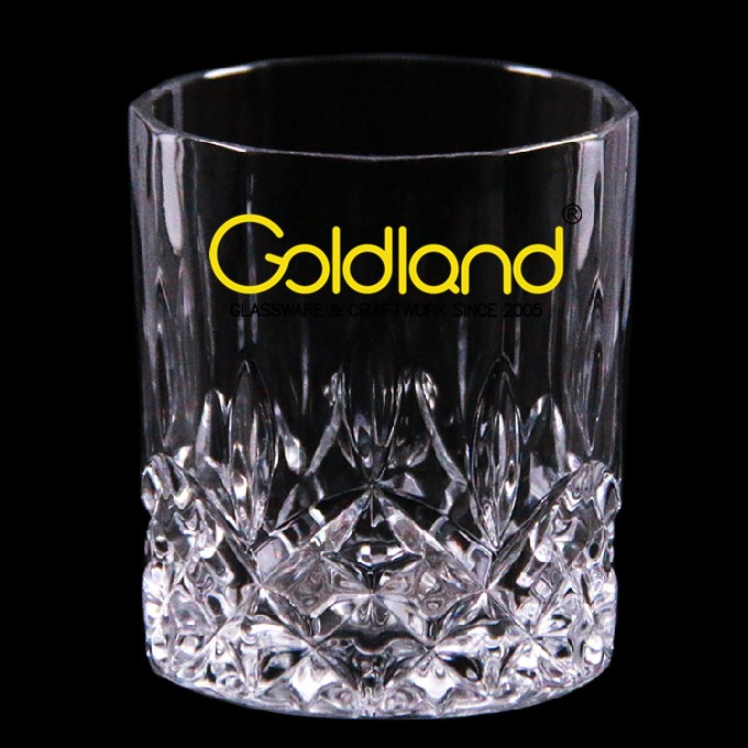Old Fashioned Classic Crystal Whisky Glass Tumblers