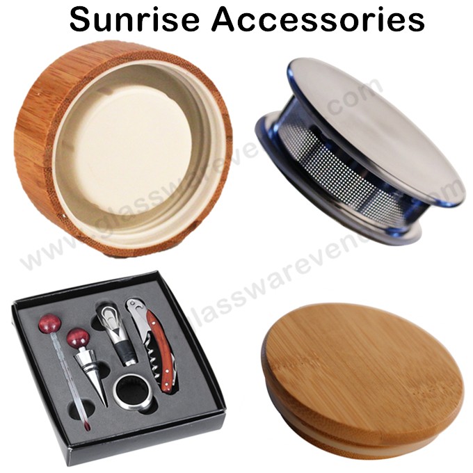 Servizi Sunrise Glassware Accessories