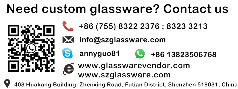 lead-free crystal gin balloon glass