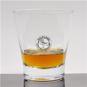 Heavy Base Double Old Fashioned Whisky Glass