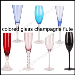 champagne toasting flute glass