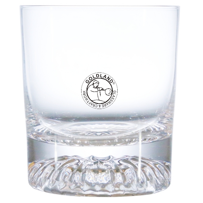 Bicchiere da whisky in cristallo soffiato a bocca Bicchiere Rock creativo