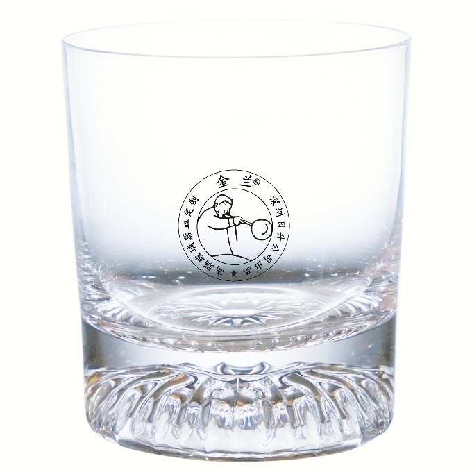 日升创意水晶威士忌杯定制异形玻璃杯