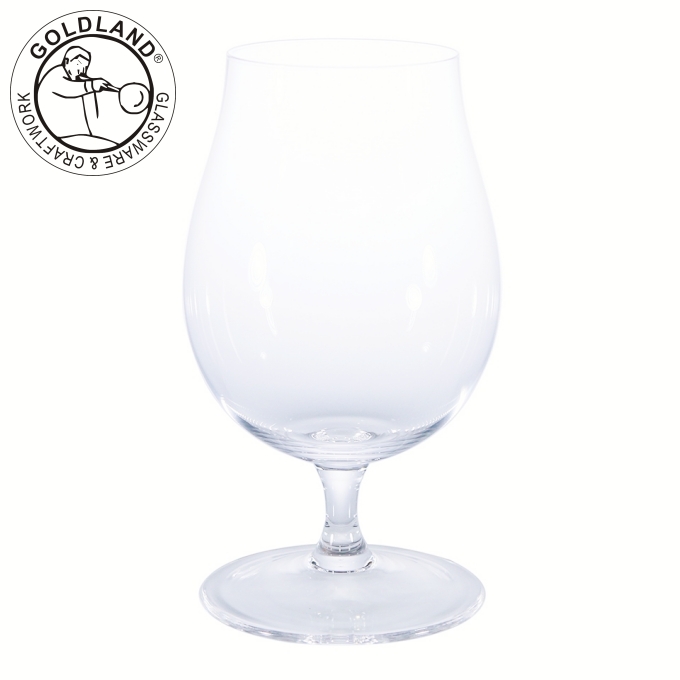 Crystal Stemmed Beer Glass Classics Beer Tulip Glass