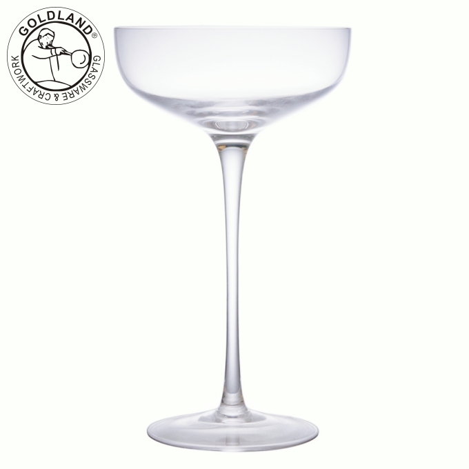 Long Stem Coupe Cocktail Glass Champane Coupe Glass